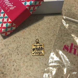 “Sparkle” Charm by Premier Designs